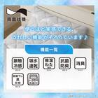 両面使える すっぽりピローパッド(Nクールデコネコ S26) 4枚目画像