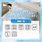 両面使える すっぽりピローパッド(Nクールデコネコ S26) 4枚目画像