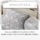 両面使える すっぽりピローパッド(Nクールデコネコ S26) 5枚目画像