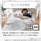 両面使える 肌ふとん シングル(Nクール デコネコ S26) 9枚目画像