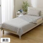 両面使える 肌ふとん シングル(Nクール デコネコ S26) 16枚目画像