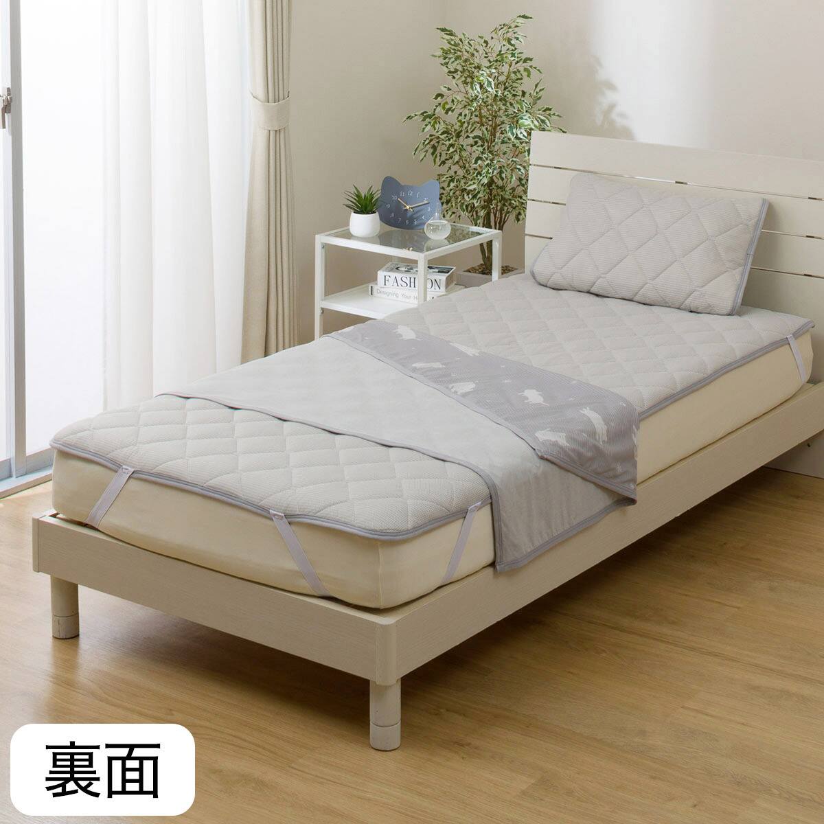 ☆綺麗☆ニトリで39900円 両面使える ひんやりケット ハーフ(Nクール デコネコ S26) | ニトリ