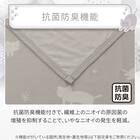 両面使える ひんやりケット シングル(Nクール デコネコ S26) 8枚目画像