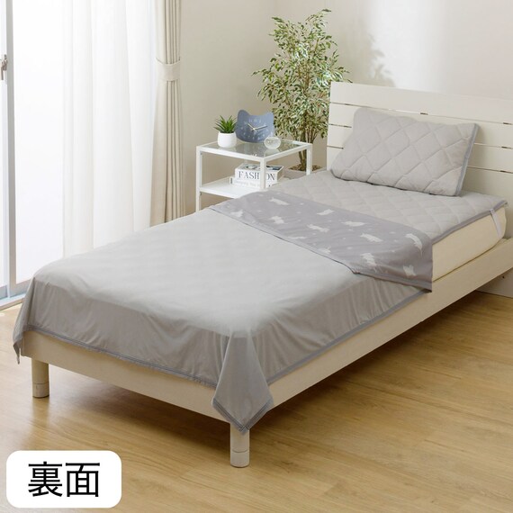 両面使える ひんやりケット シングル(Nクール デコネコ S26) 12枚目画像