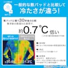 両面使える 敷パッド シングル(Nクール ローズ S26) 3枚目画像