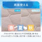 両面使える ピローパッド(Nクール ローズ S26) 6枚目画像