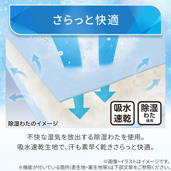 両面使える ピローパッド(Nクール ローズ S26) 7枚目画像