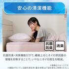 両面使える ピローパッド(Nクール ローズ S26) 8枚目画像