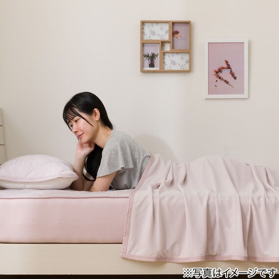 両面使える ピローパッド(Nクール ローズ S26) 13枚目画像