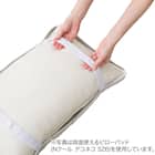 両面使える ピローパッド(Nクール ローズ S26) 18枚目画像