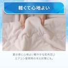両面使える 肌布団 シングル(Nクール ローズ S26) 11枚目画像