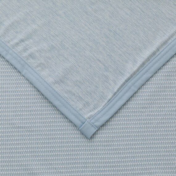 両面使える ひんやりケット シングル(Nクール ブルー S26) 15枚目画像