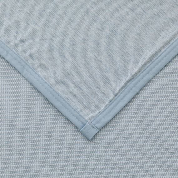 両面使える ひんやりケット シングル(Nクール ブルー S26) 15枚目画像