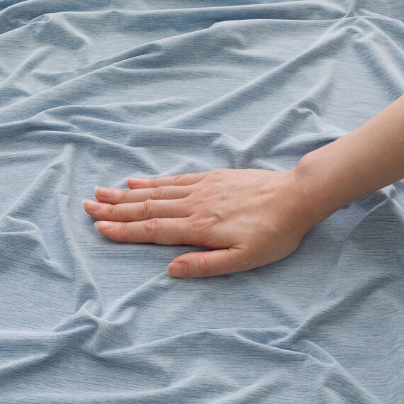 両面使える ひんやりケット シングル(Nクール ブルー S26) 16枚目画像