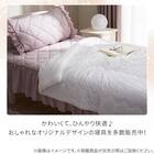 くしゅくしゅ 肌ふとん シングル(Nクール ホワイト S26) 8枚目画像