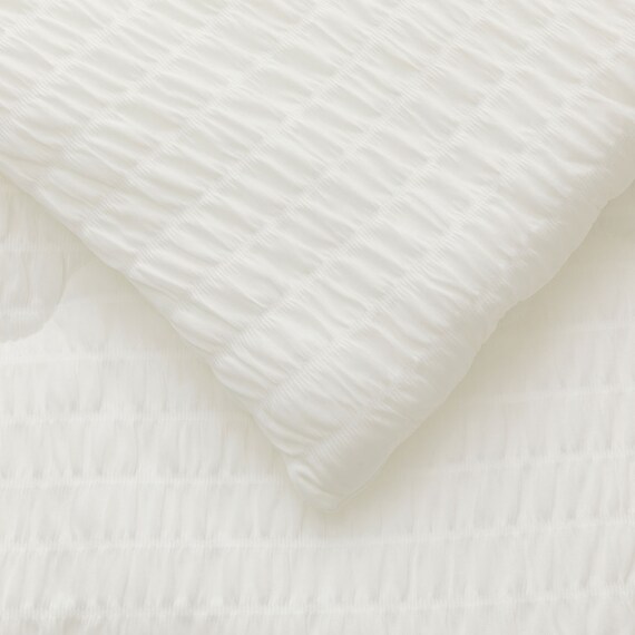 くしゅくしゅ 肌ふとん シングル(Nクール ホワイト S26) 10枚目画像