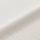 くしゅくしゅ ひんやりケット シングル(Nクール ホワイト S26) 10枚目画像