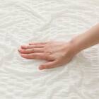 くしゅくしゅ ひんやりケット シングル(Nクール ホワイト S26) 13枚目画像