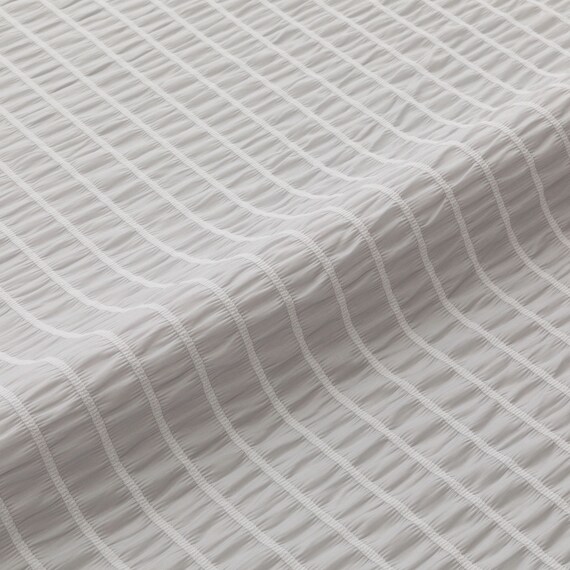 くしゅくしゅ ひんやりケット シングル(Nクール グレー S26) 9枚目画像