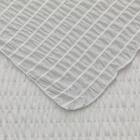 くしゅくしゅ ひんやりケット シングル(Nクール グレー S26) 11枚目画像