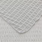 くしゅくしゅ ひんやりケット シングル(Nクール グレー S26) 11枚目画像