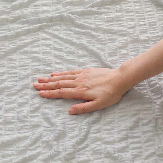 くしゅくしゅ ひんやりケット シングル(Nクール グレー S26) 12枚目画像