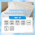 フリル付き ピローパッド(Nクール フリルホワイト S26) 4枚目画像