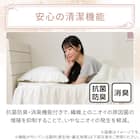 フリル付き ピローパッド(Nクール フリルホワイト S26) 7枚目画像