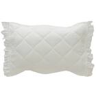 フリル付き ピローパッド(Nクール フリルホワイト S26) 13枚目画像