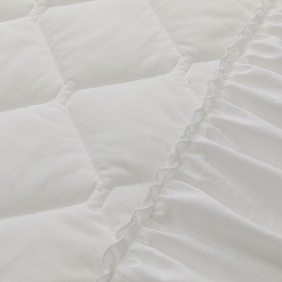 フリル付き ピローパッド(Nクール フリルホワイト S26) 14枚目画像