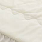 フリル付き 両面使える 肌ふとん シングル(Nクール フリルホワイト S26) 14枚目画像