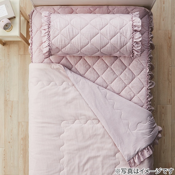 フリル付き ピローパッド(Nクール フリルローズ S26) 11枚目画像