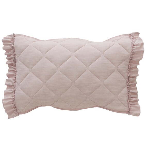 フリル付き ピローパッド(Nクール フリルローズ S26) 12枚目画像