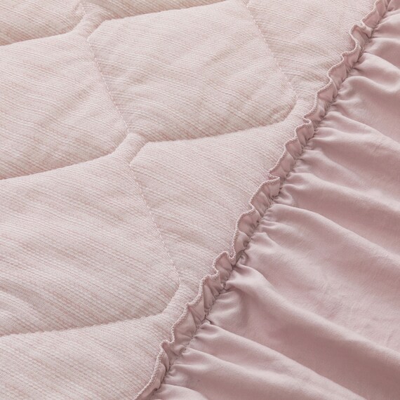 フリル付き ピローパッド(Nクール フリルローズ S26) 13枚目画像