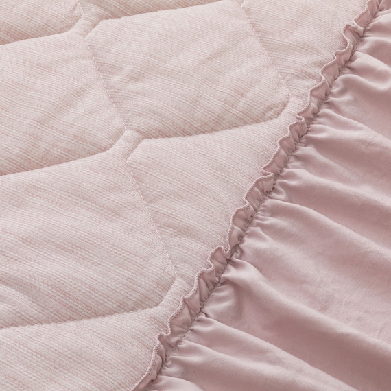 フリル付き ピローパッド(Nクール フリルローズ S26) 13枚目画像