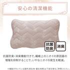 両面使える ピローパッド(Nクール 極冷 ハナローズ S26) 10枚目画像