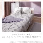 両面使える 敷パッド シングル(Nクール 極冷 ラインアート S26) 15枚目画像