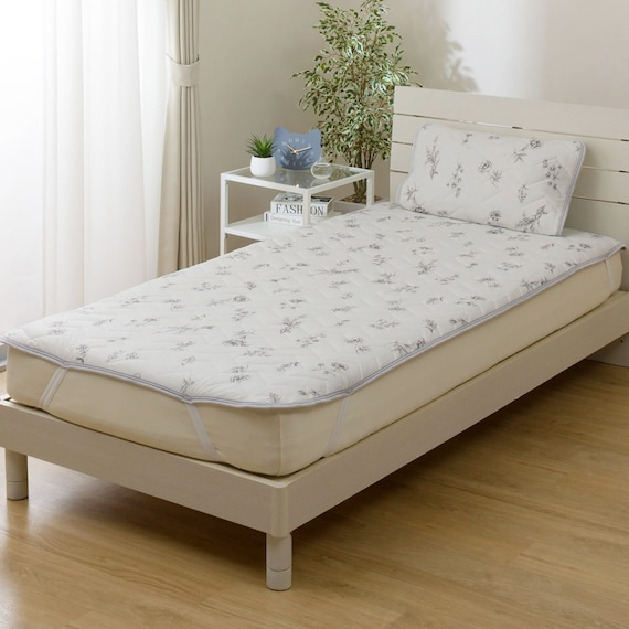 両面使える 敷パッド シングル(Nクール 極冷 ラインアート S26) 19枚目画像