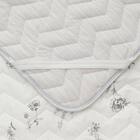 両面使える 敷パッド シングル(Nクール 極冷 ラインアート S26) 24枚目画像