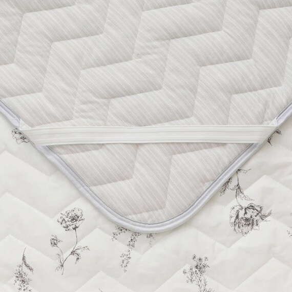 両面使える 敷パッド シングル(Nクール 極冷 ラインアート S26) 24枚目画像