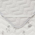 両面使える 敷パッド シングル(Nクール 極冷 ラインアート S26) 24枚目画像