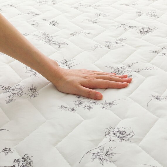 両面使える 敷パッド シングル(Nクール 極冷 ラインアート S26) 25枚目画像