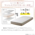 両面使える BOXパッド シングル(Nクール 極冷 ラインアート S26) 14枚目画像