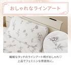 両面使える ピローパッド(Nクール 極冷 ラインアート S26) 6枚目画像