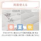 両面使える ピローパッド(Nクール 極冷 ラインアート S26) 7枚目画像