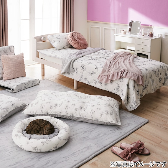 両面使える ピローパッド(Nクール 極冷 ラインアート S26) 16枚目画像