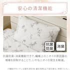 両面使える すっぽりピローパッド(Nクール 極冷 ラインアート S26) 10枚目画像