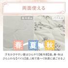 両面使える 肌ふとん シングル(Nクール 極冷 ラインアート S26) 8枚目画像