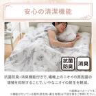 両面使える 肌ふとん シングル(Nクール 極冷 ラインアート S26) 10枚目画像