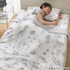 両面使える 肌ふとん シングル(Nクール 極冷 ラインアート S26) 16枚目画像